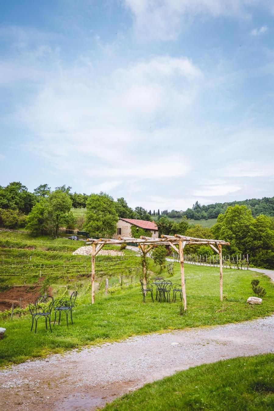 Agriturismo La Costa - Casa Vacanze Rovagnate 외부 사진