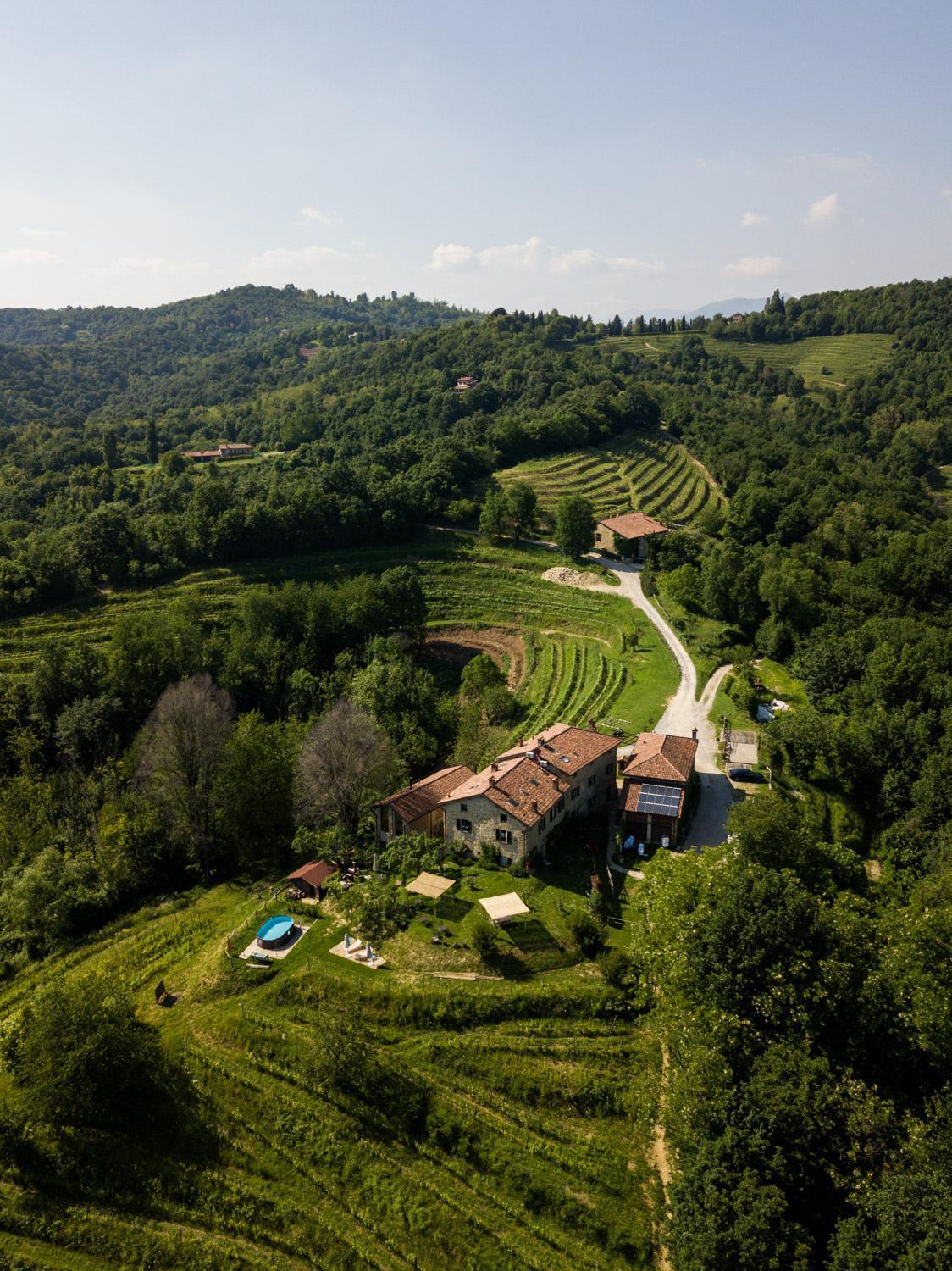 Agriturismo La Costa - Casa Vacanze Rovagnate 외부 사진